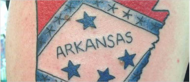 Arkansas tattoo school
